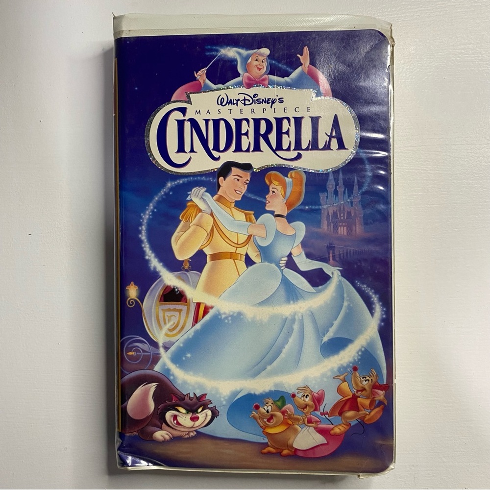 Cinderella VHS